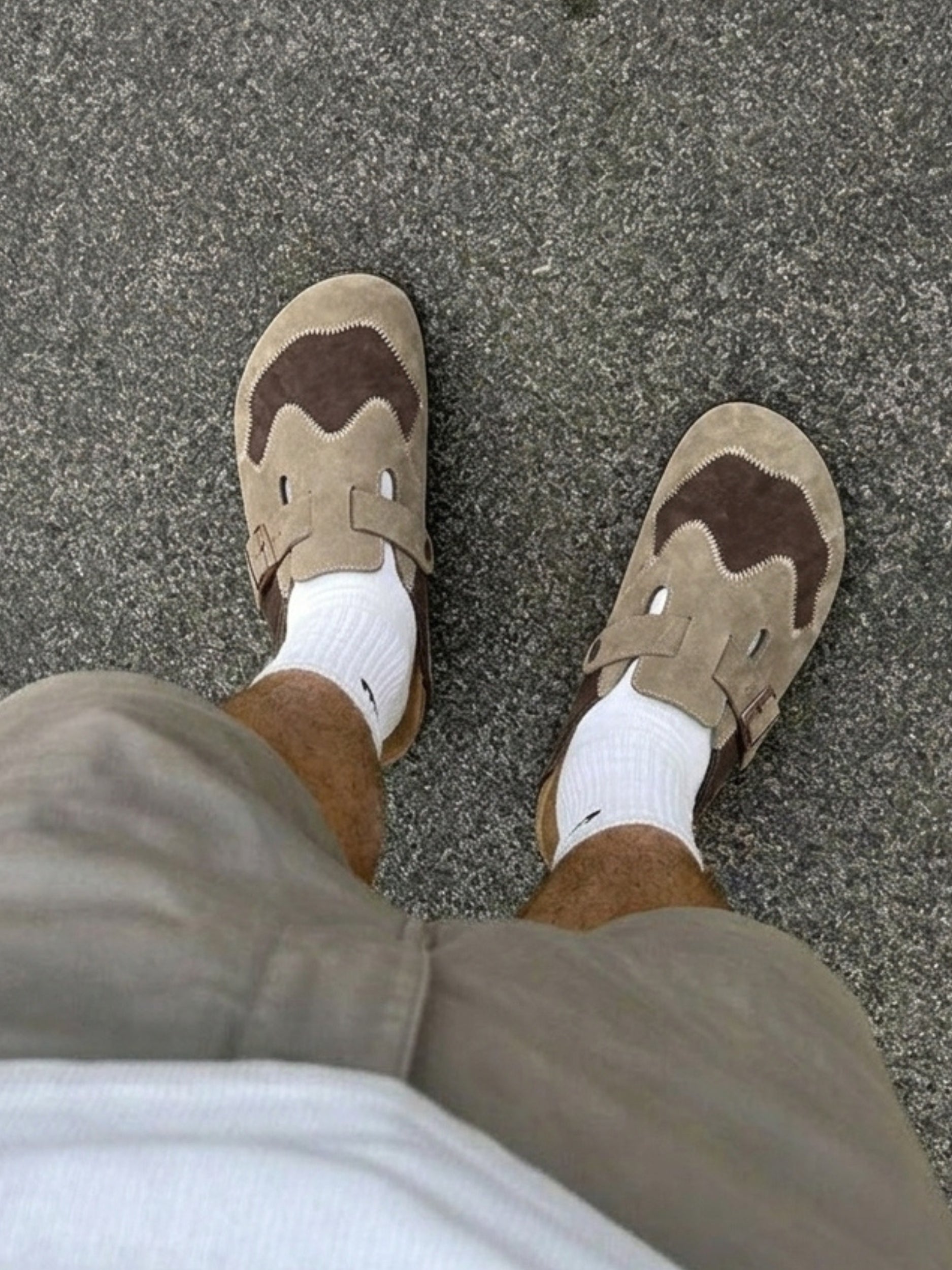 DCRB Rework Clogs - Beige