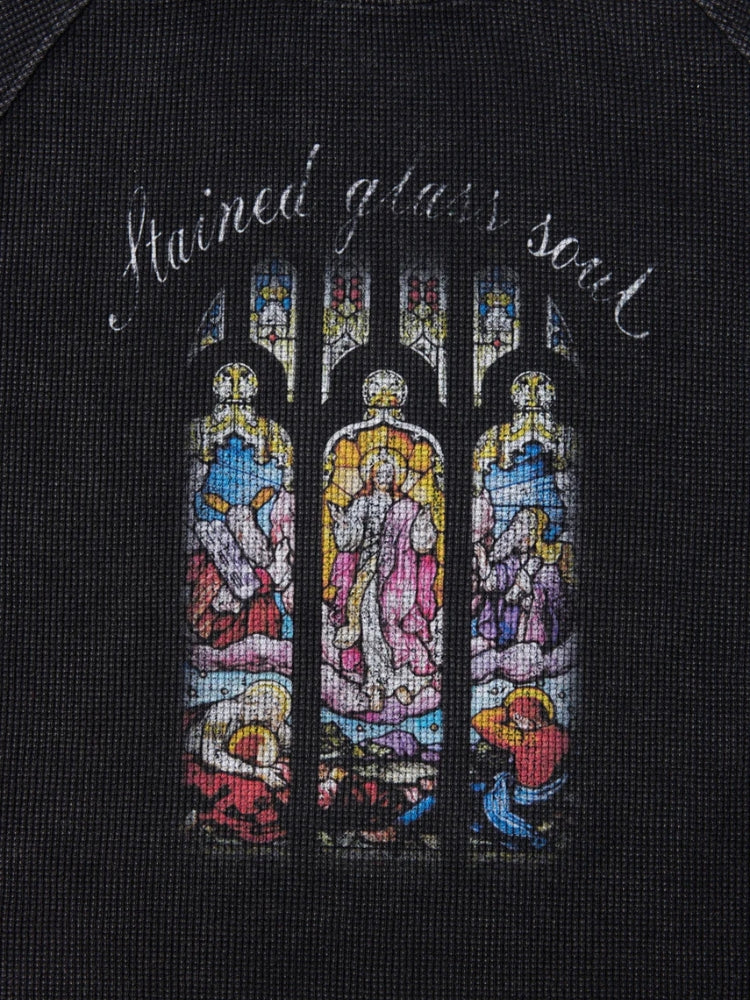 DCRB Waffle Knit Soul Tee