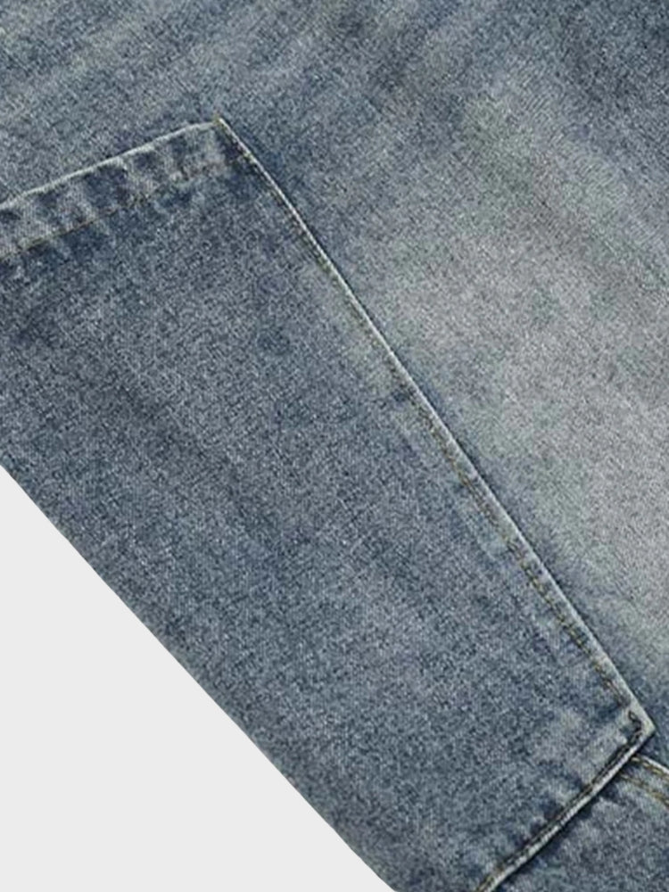 DCRB Camo Patchwork Jorts