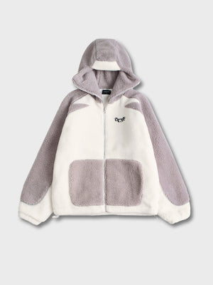 Wolf Grey & White