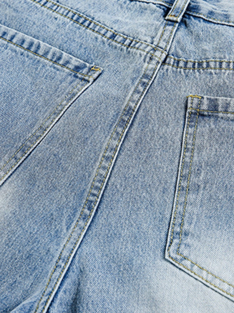 DCRB Barrel Fit Basic Jorts