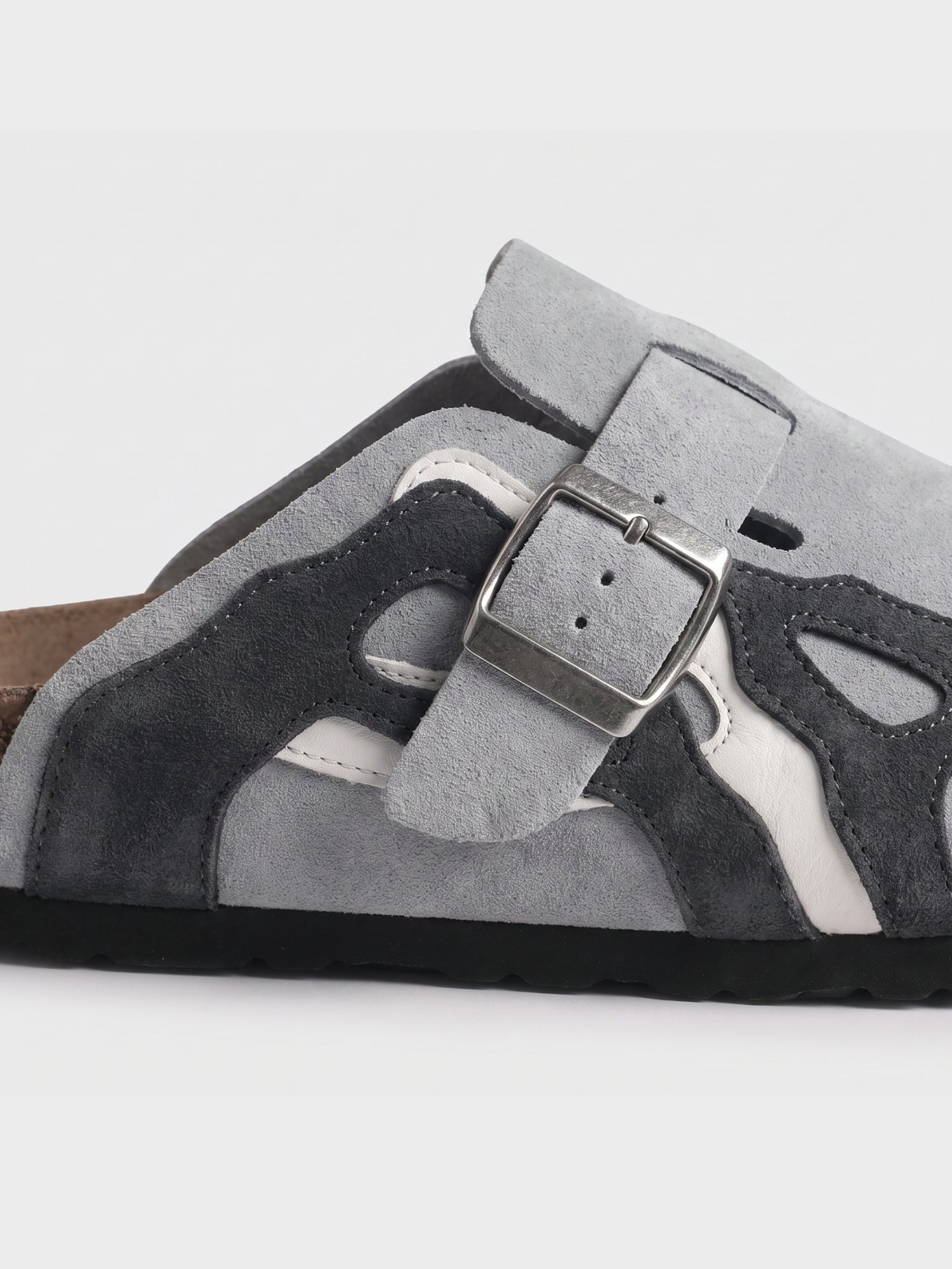 DCRB Wavey Clogs - Ash Grey
