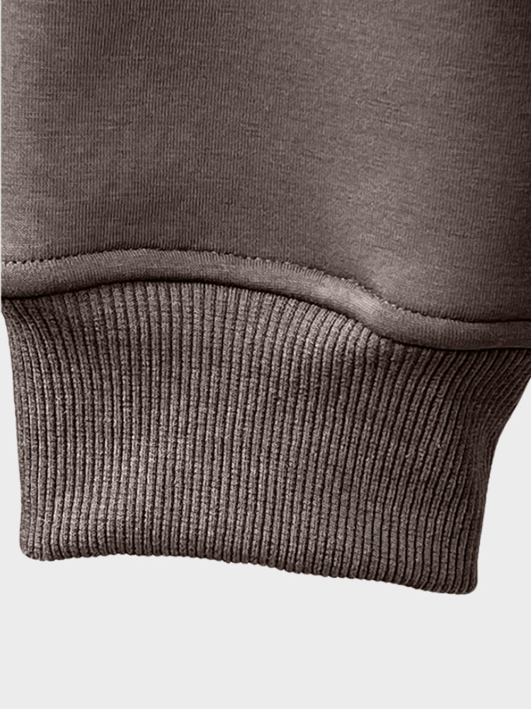 DCRB Zipper with Teddy Hoodie