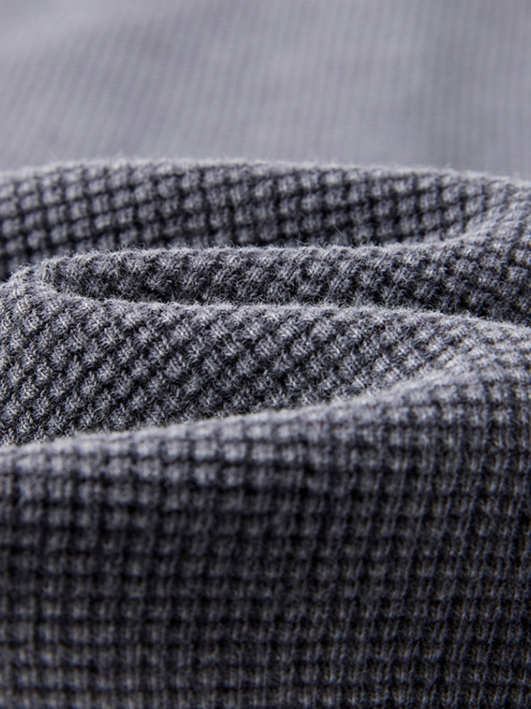 DCRB Boxy Fit Waffle Knit Tee