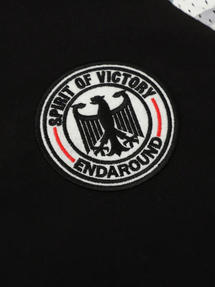 DCRB Camo Football Mesh Tee