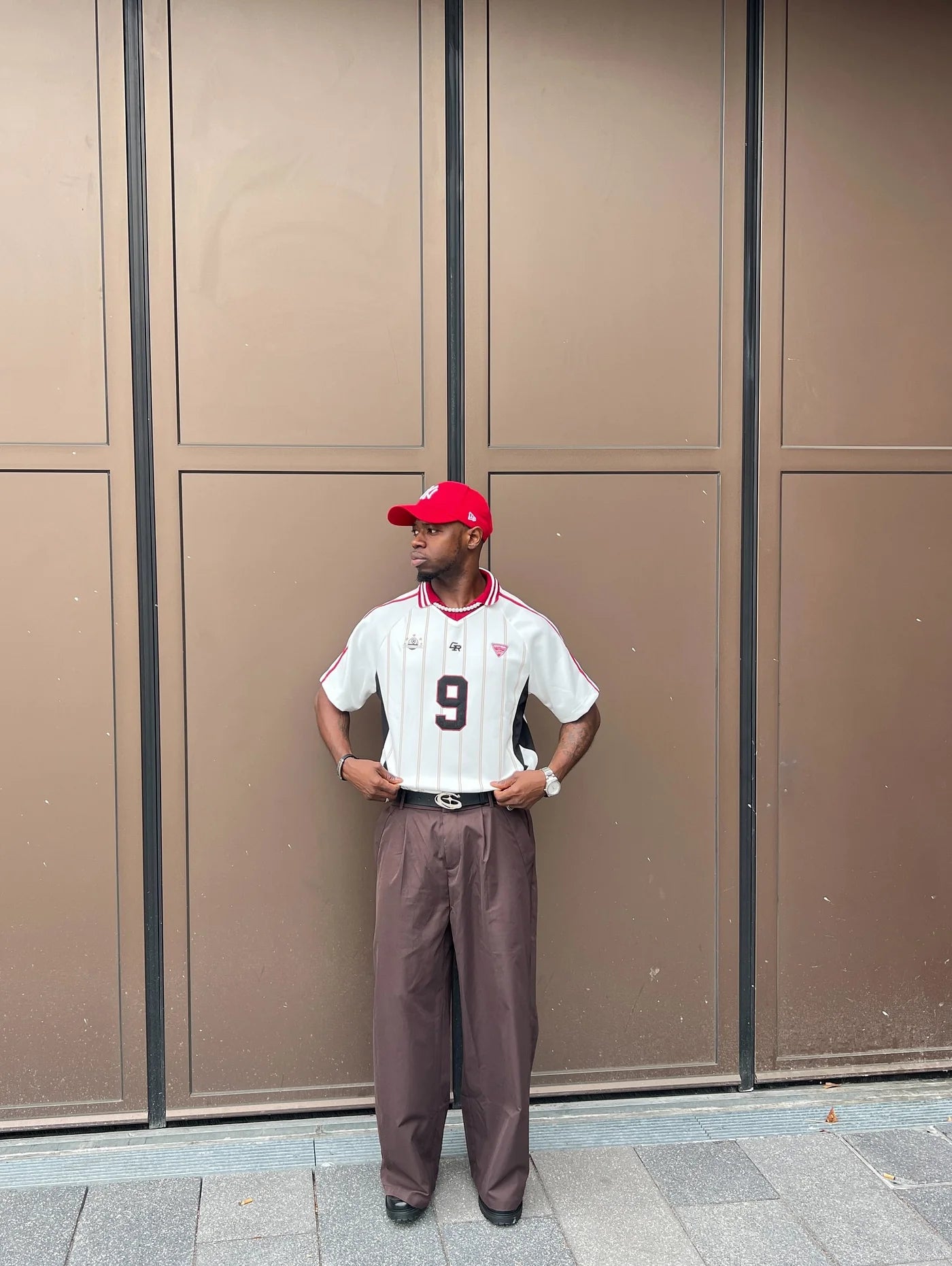 DCRB 9 Retro Tee