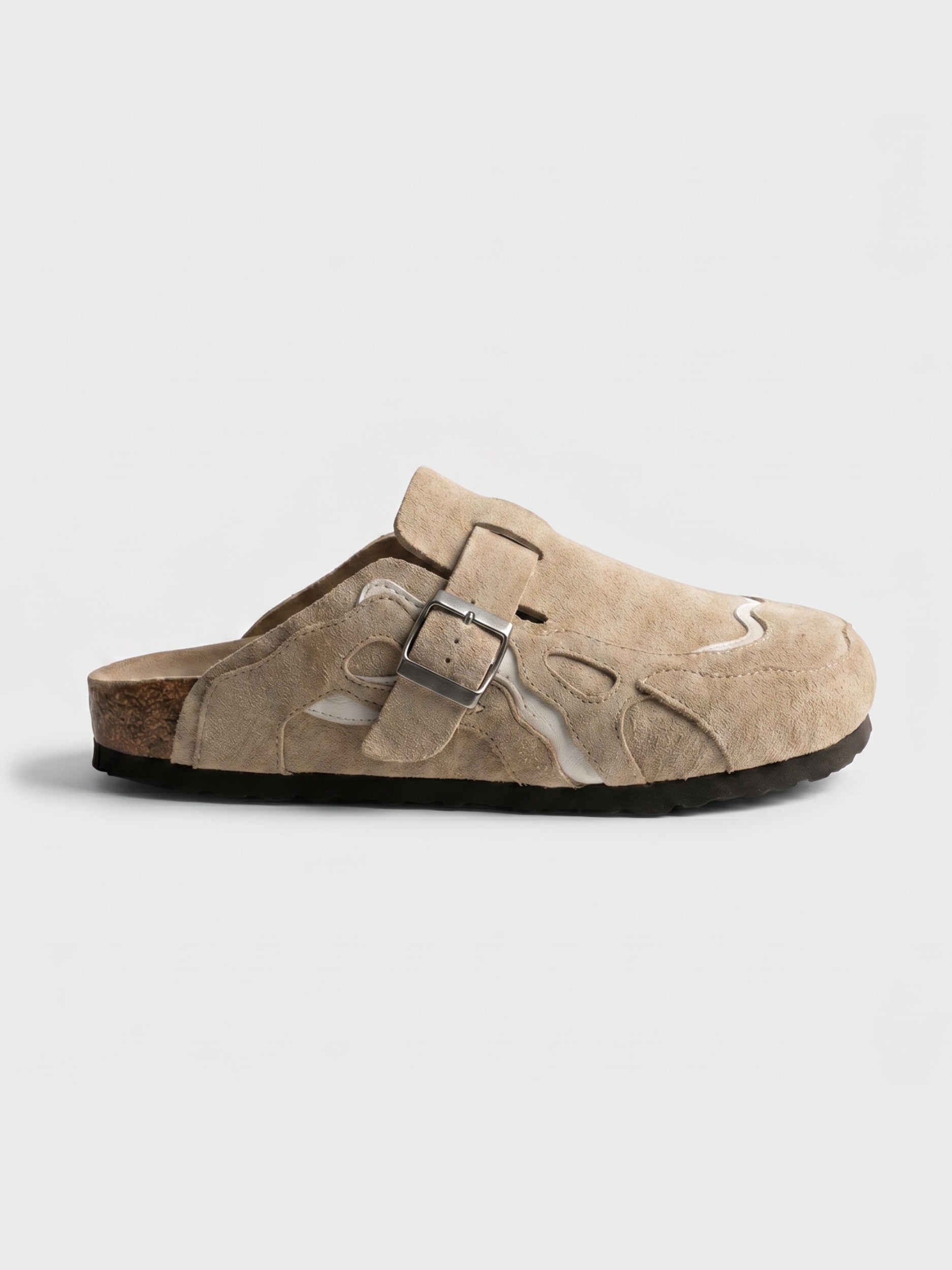 DCRB Wavey Clogs - Army Green