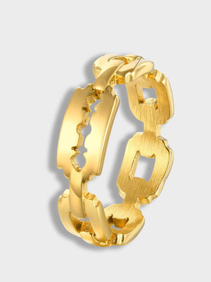 Fashion Silver Precious Gold