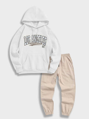 White/khaki