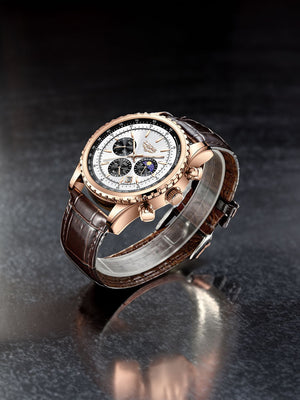 Rose Gold White