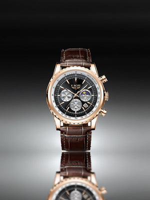 Rose Gold Black