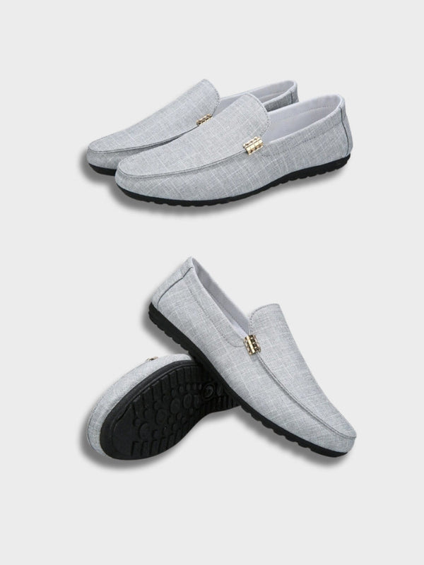 Belgium Canvas Loafers - Liege