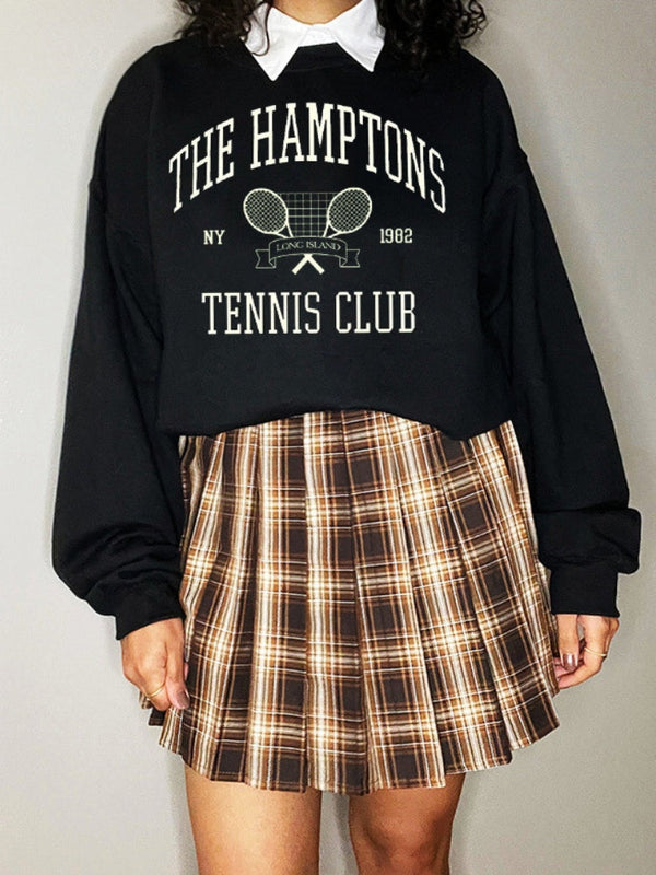 The Hamptons Tennis Club Sweater