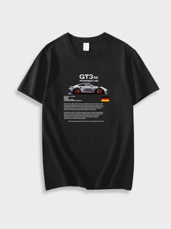 Vintage GT3 RS Porsche Germany Tee