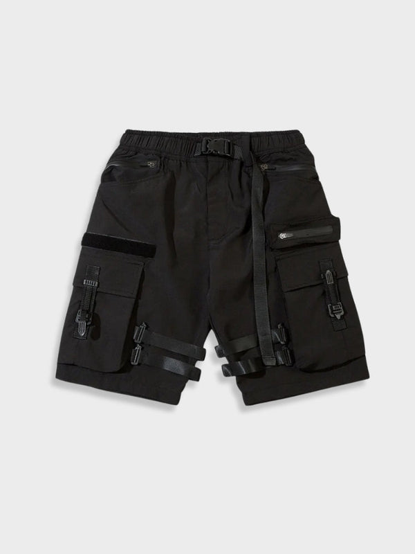 Tactical Vintage Streetwear Shorts