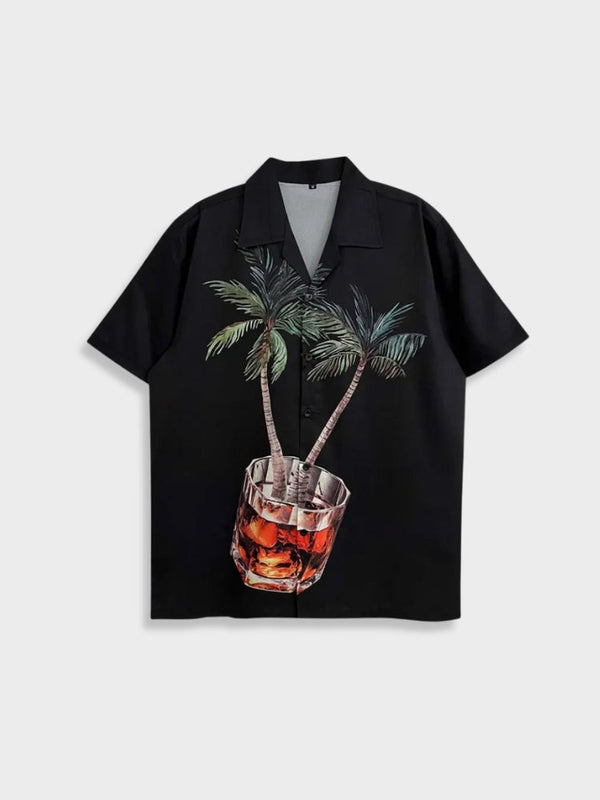 Vintage Hawaiian Drink Shirt