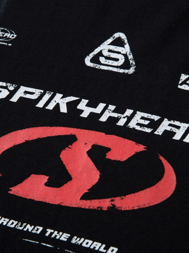 DCRB Spikey Grafitti Tee
