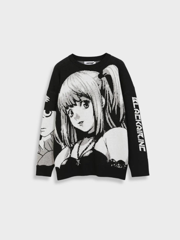 Japanese Girl Sweater