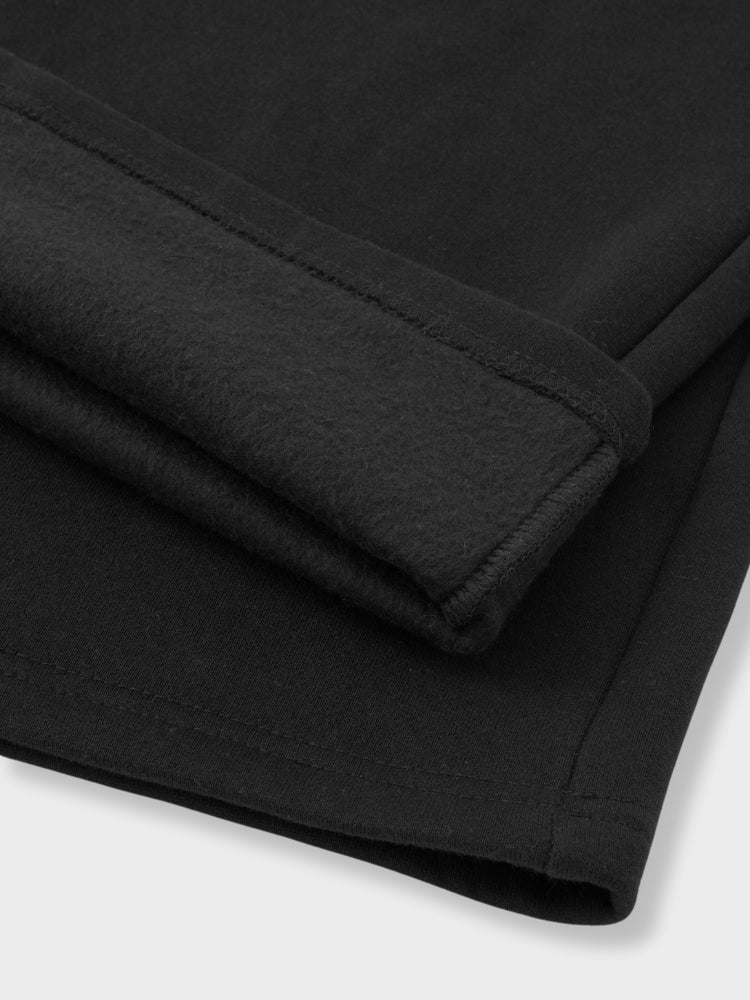 DCRB Tracksuit Open Leg Jogger - Black