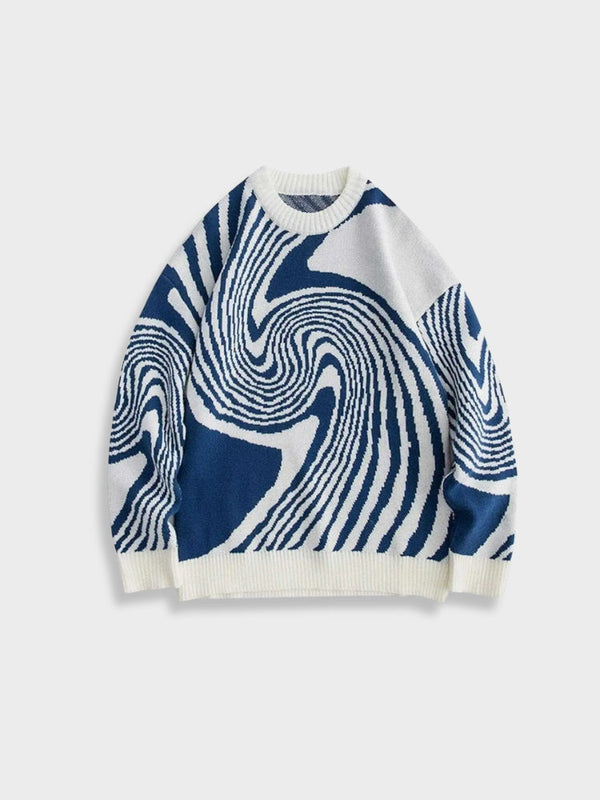 Vintage Abstract Sweater