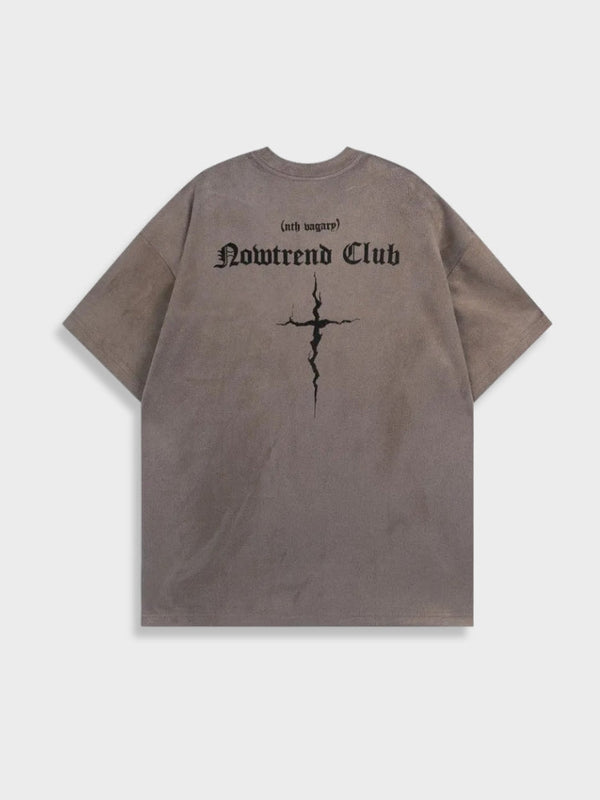 Decarba x Nowtrend Club Suede Tee