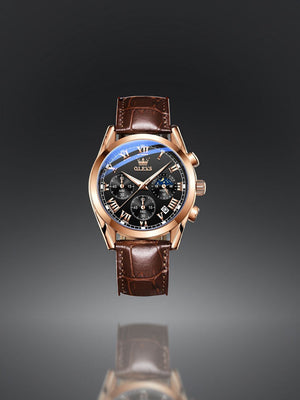 Rose Gold & Black