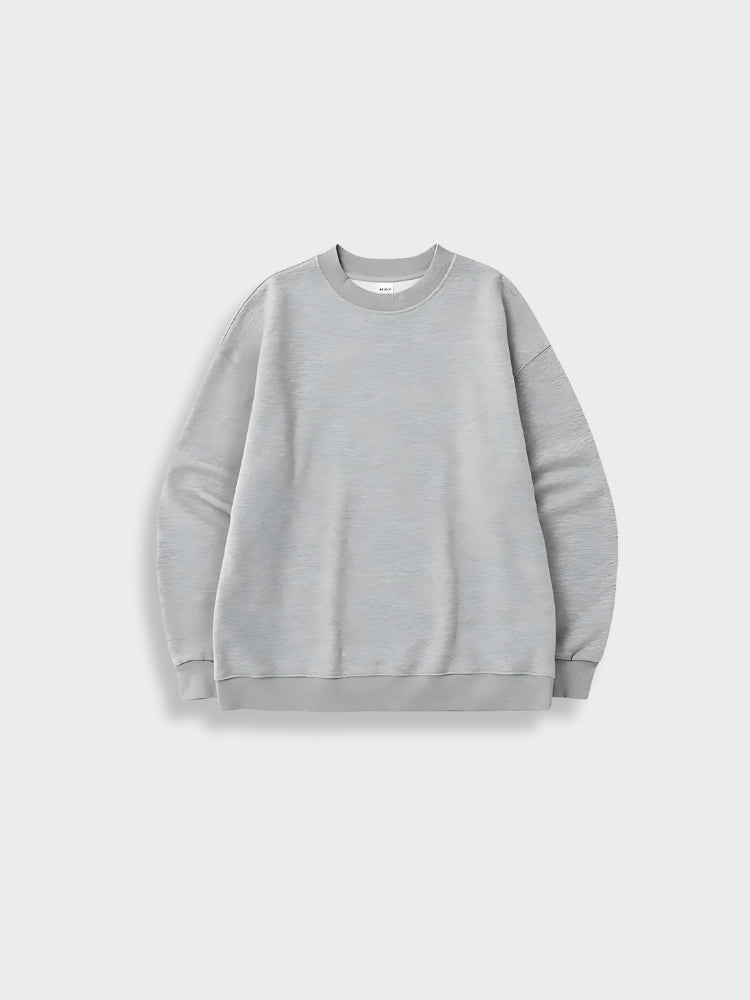 Decarba Fleece Crewneck Sweater