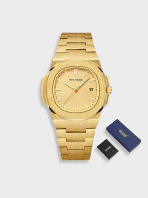 Gold with Box
