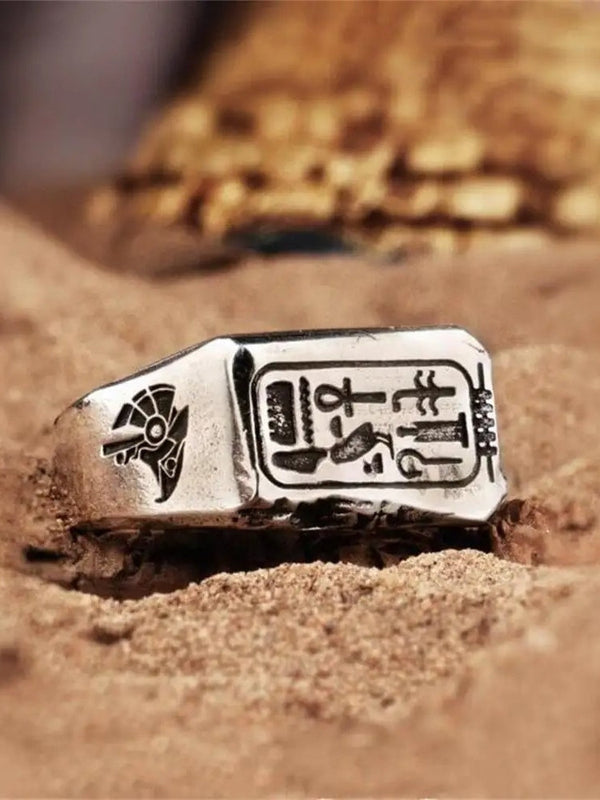 Vintage Egyptian Ring