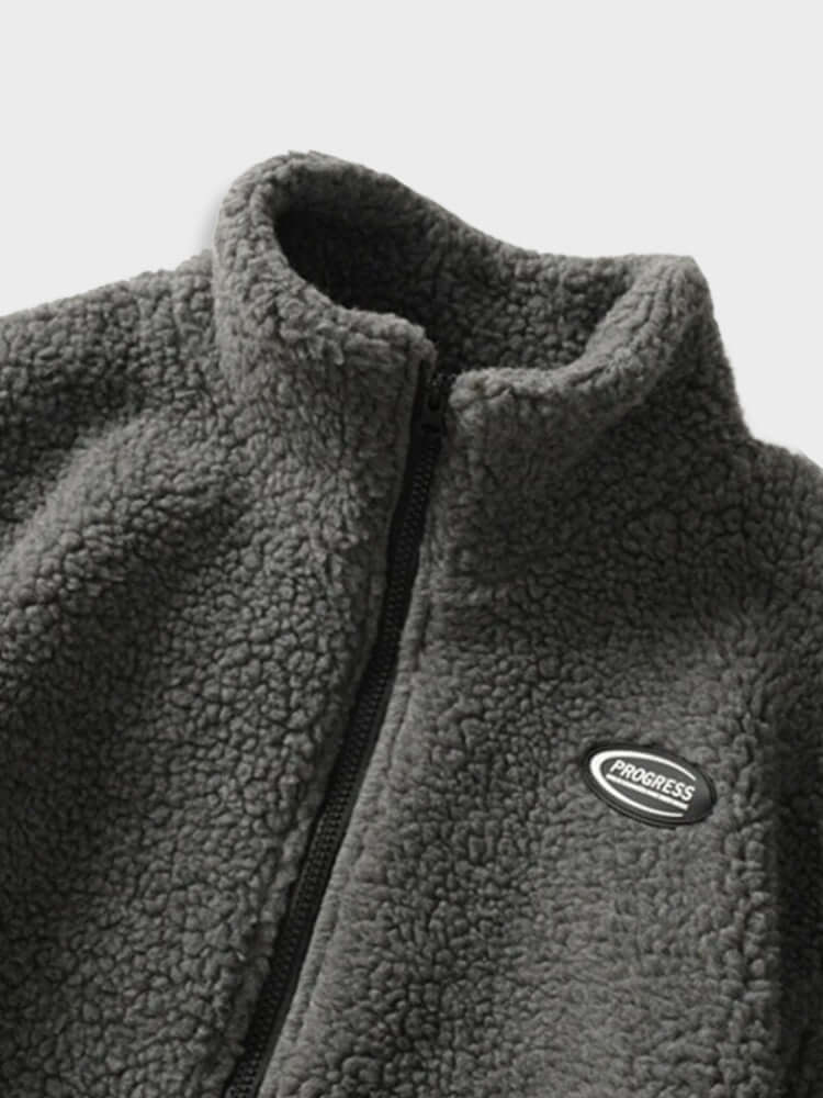 DCRB X Struggle Fleece Jacket