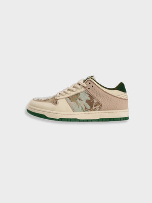 Green / Apricot