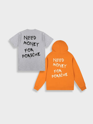 Grey / Orange