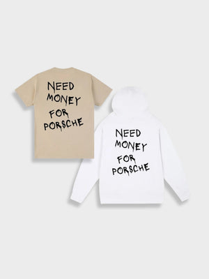 Khaki / White