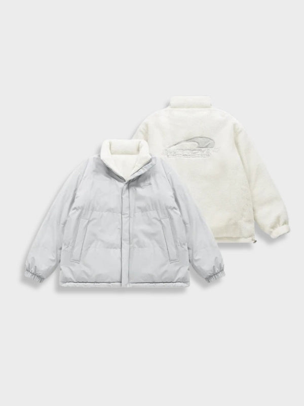 Reversable Fleece Polar Jacket