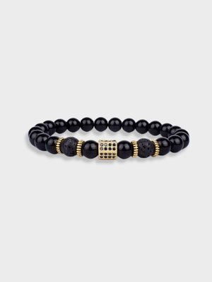 Black / Yellow