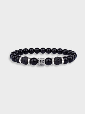 Black / Silver