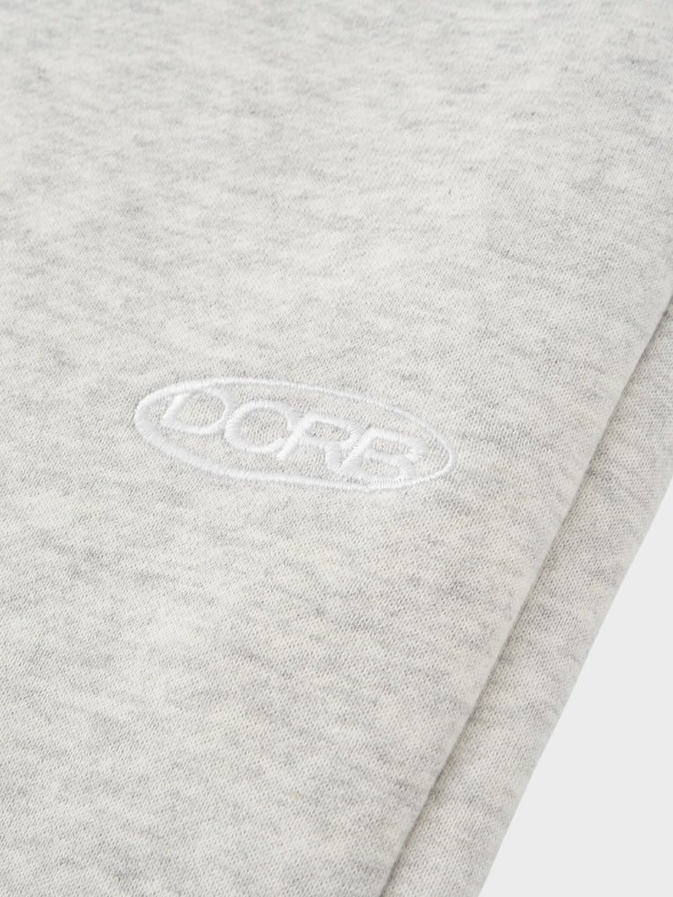 DCRB Tracksuit Open Leg Jogger - Light Grey