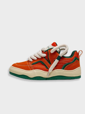 Orange / Green