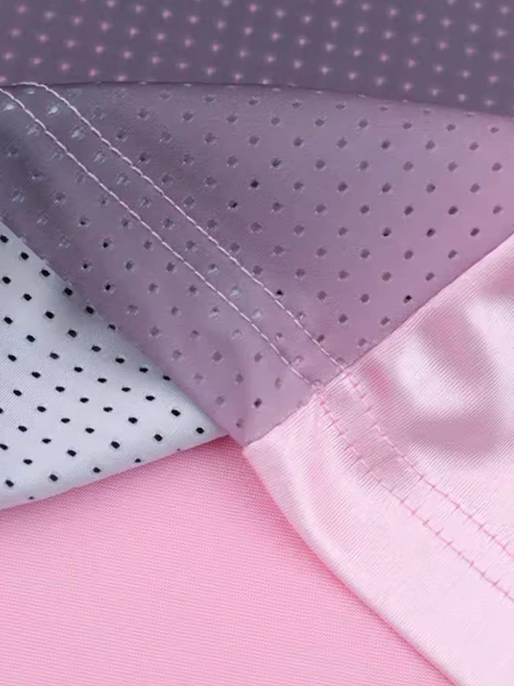DCRB Pink Mesh Fit