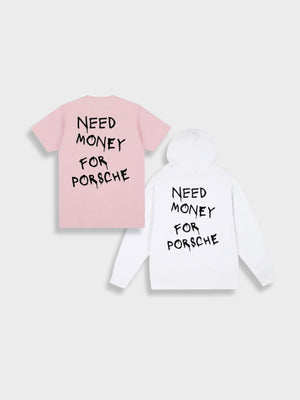 Pink / White