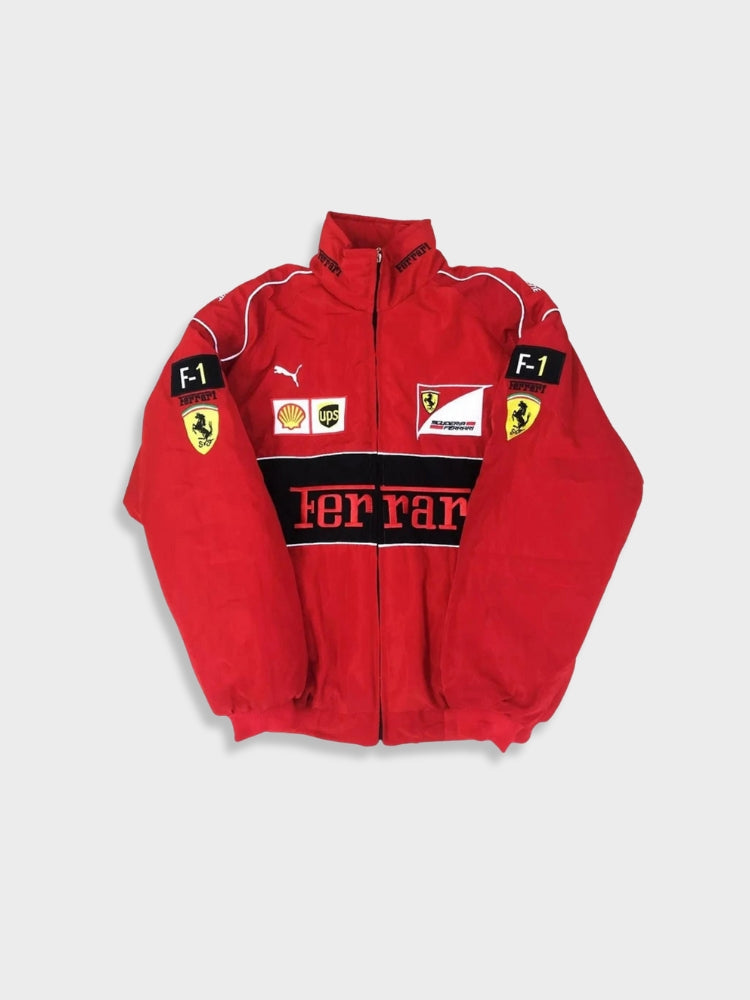 Vintage Black Ferrari Jacket