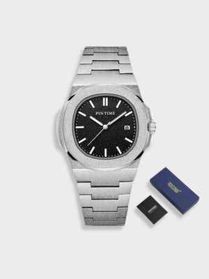 Silver Black with Box