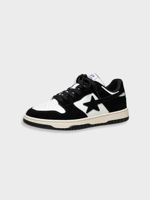 White / Black