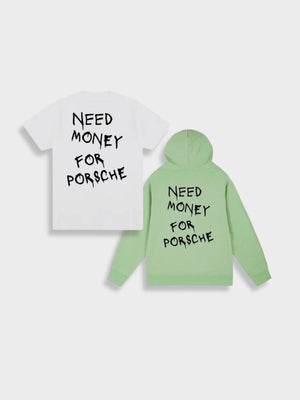 White / Green