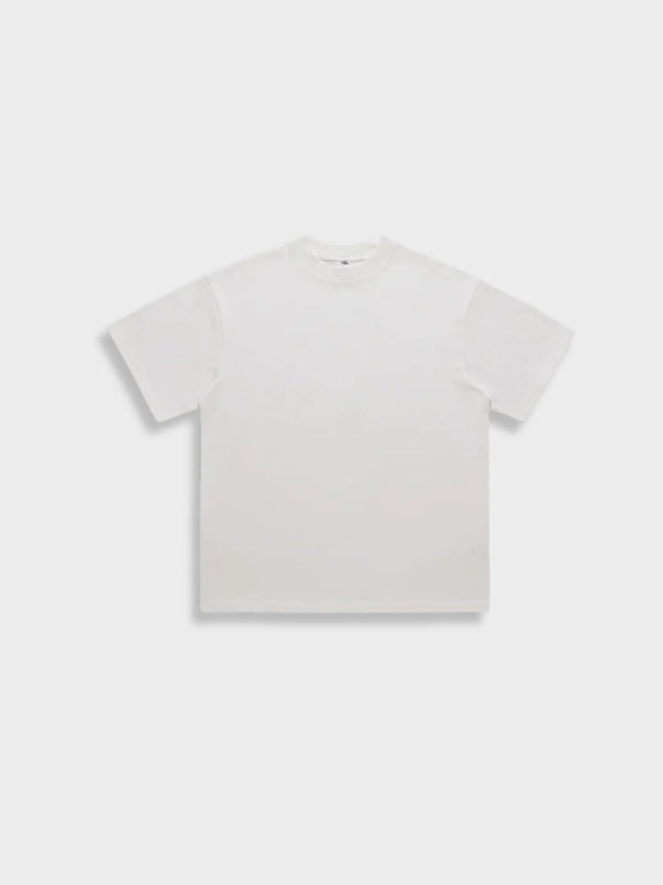 Thick Material Plain Cotton Tee