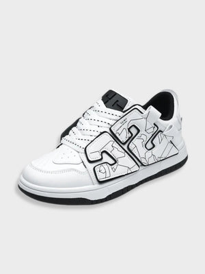White / Black