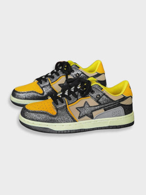 Black / Yellow